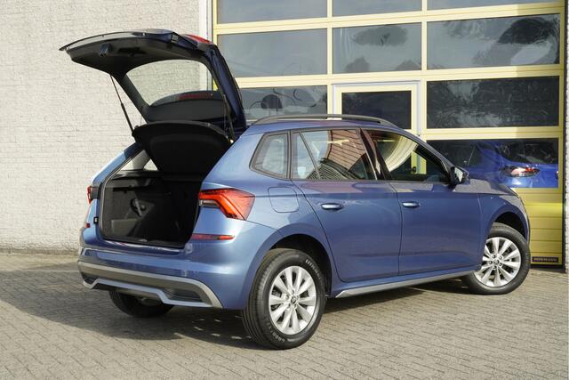 Skoda Kamiq 1.0 TSI Business Edition BJ2021 Lmv 16" | Led V+A | Dynamische knipperlichten | Pdc | Sideskirts | App-Connect | Navi | Virtual cockpit | Climate control | Cruise control | Verwarmde voorstoelen | Extra getint glas
