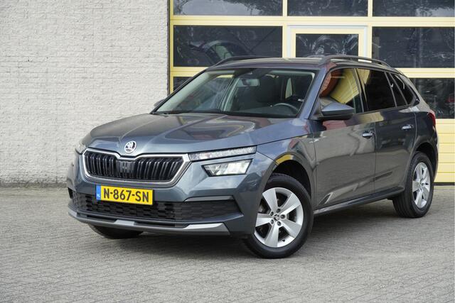 Skoda Kamiq 1.0 TSI Ambition BJ2022 Lmv 16" | Led V+A | Pdc | App-Connect | Airco | Cruise control | Extra getint glas