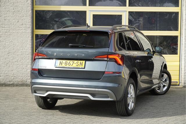 Skoda Kamiq 1.0 TSI Ambition BJ2022 Lmv 16" | Led V+A | Pdc | App-Connect | Airco | Cruise control | Extra getint glas
