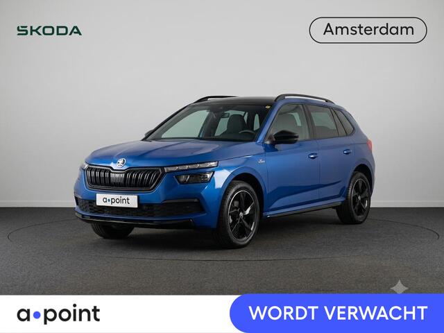 Skoda Kamiq 1.0 TSI Monte Carlo 110 PK DSG | Navigatie via app | Panorama dak | 17"LM velgen | Parkeercamera |