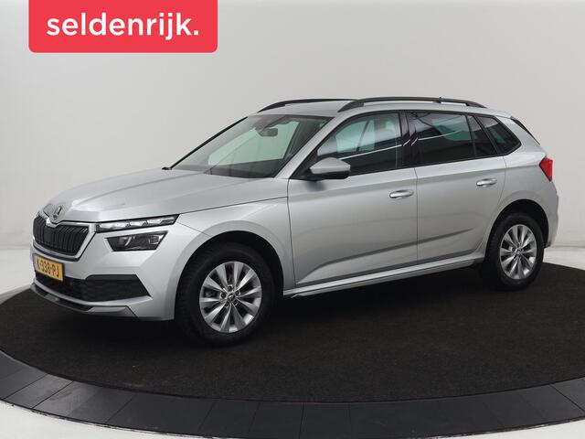Skoda Kamiq 1.0 TSI Business Edition | Stoelverwarming | Carplay | Navigatie | Keyless | Virtual Cockpit | Full LED | Parkeerhulp | Climate control | Cruise control | Bluetooth