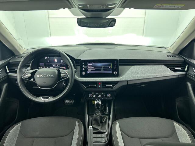 Skoda Kamiq 1.0 TSI Business Edition DSG Navigatie Climate control Cruise control LED Keyless Achteruitrijcamera Parkeersensoren Apple Carplay/ Android Auto Radio