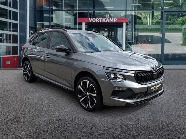 Skoda Kamiq 1.5 TSI DSG MONTE CARLO NAVI/GLASDAK/TREKHAAK/CAMERA/ACC/STUUR-STOELVERW/CARPLAY