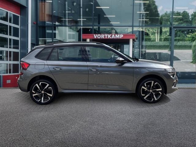 Skoda Kamiq 1.5 TSI DSG MONTE CARLO NAVI/GLASDAK/TREKHAAK/CAMERA/ACC/STUUR-STOELVERW/CARPLAY
