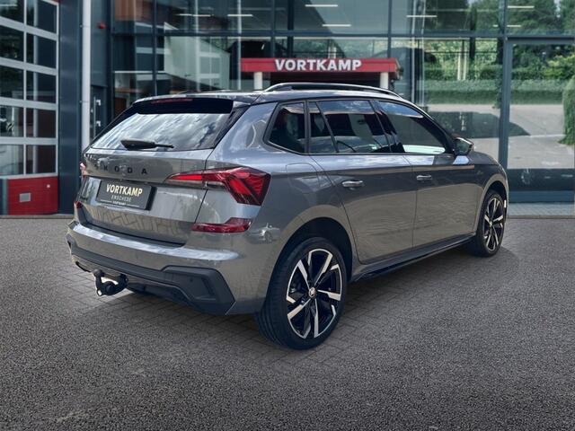 Skoda Kamiq 1.5 TSI DSG MONTE CARLO NAVI/GLASDAK/TREKHAAK/CAMERA/ACC/STUUR-STOELVERW/CARPLAY