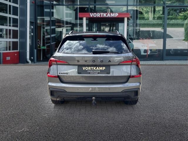 Skoda Kamiq 1.5 TSI DSG MONTE CARLO NAVI/GLASDAK/TREKHAAK/CAMERA/ACC/STUUR-STOELVERW/CARPLAY