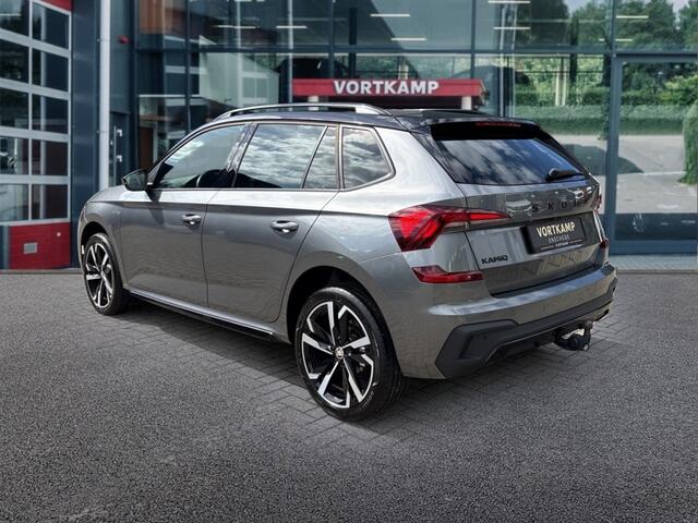 Skoda Kamiq 1.5 TSI DSG MONTE CARLO NAVI/GLASDAK/TREKHAAK/CAMERA/ACC/STUUR-STOELVERW/CARPLAY
