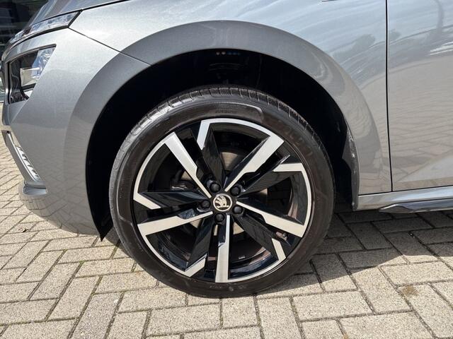Skoda Kamiq 1.5 TSI DSG MONTE CARLO NAVI/GLASDAK/TREKHAAK/CAMERA/ACC/STUUR-STOELVERW/CARPLAY