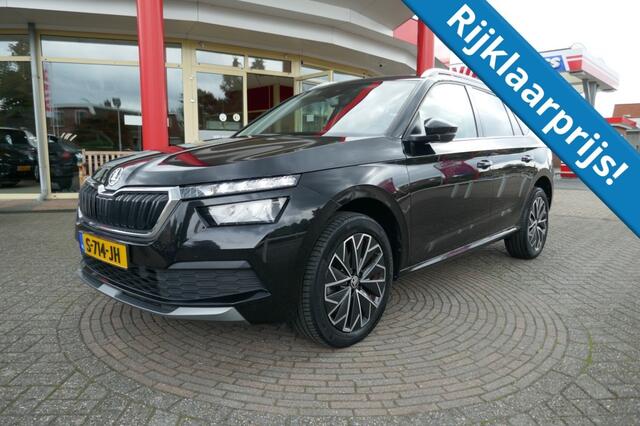 Skoda Kamiq 1.0 TSI AMBITION 110PK CAMERA/LED/CLIMA/APPLE CARPLAY/17 INCH