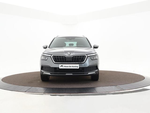 Skoda Kamiq 1.0 TSI 110pk DSG Business Edition · Camera · Trekhaak · Panoramadak · Apple/Android Car Play · Stoelverwarming · Clima · Navigatie · P-Sensoren · 17'' Inch ·