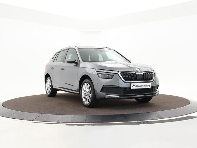 Skoda Kamiq 1.0 TSI 110pk DSG Business Edition · Camera · Trekhaak · Panoramadak · Apple/Android Car Play · Stoelverwarming · Clima · Navigatie · P-Sensoren · 17'' Inch ·