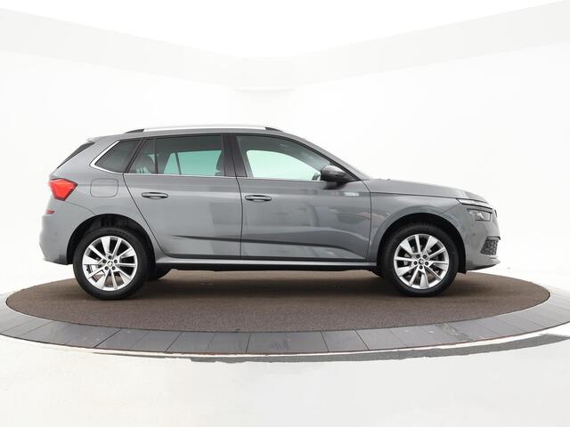 Skoda Kamiq 1.0 TSI 110pk DSG Business Edition · Camera · Trekhaak · Panoramadak · Apple/Android Car Play · Stoelverwarming · Clima · Navigatie · P-Sensoren · 17'' Inch ·