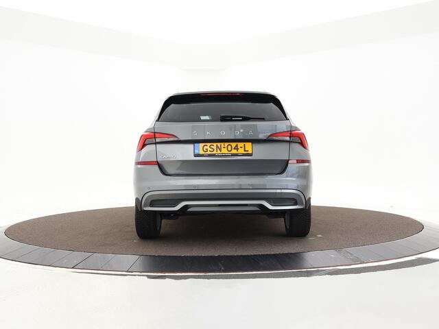 Skoda Kamiq 1.0 TSI 110pk DSG Business Edition · Camera · Trekhaak · Panoramadak · Apple/Android Car Play · Stoelverwarming · Clima · Navigatie · P-Sensoren · 17'' Inch ·