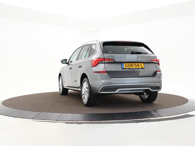Skoda Kamiq 1.0 TSI 110pk DSG Business Edition · Camera · Trekhaak · Panoramadak · Apple/Android Car Play · Stoelverwarming · Clima · Navigatie · P-Sensoren · 17'' Inch ·
