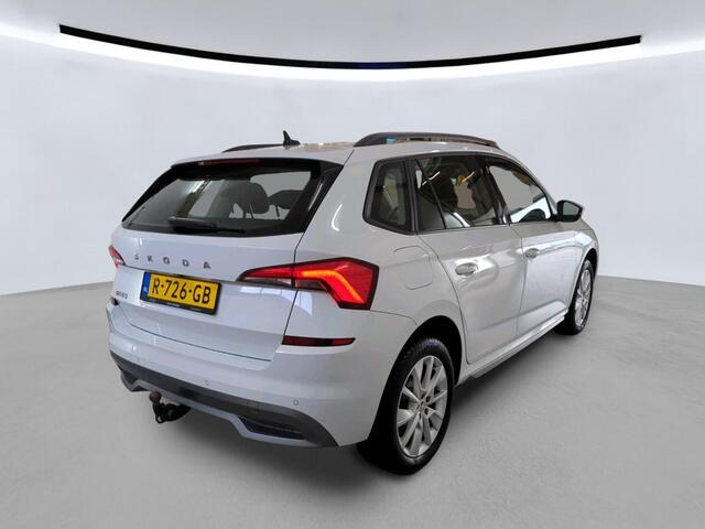 Skoda Kamiq 1.5 TSI ACT 150pk DSG Business Edition / Elek Zwenkbare trekhaak / Virtual Cockpit / LED / Navigatie / 17" LMV