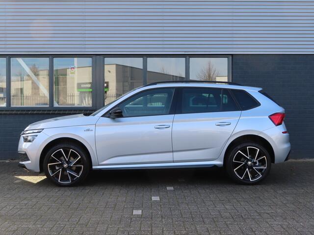 Skoda Kamiq 1.5 TSI ACT Monte Carlo DSG | pano dak | 4S banden | stoelverwarming | verwarmbare voorruit