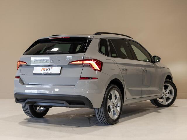 Skoda Kamiq 1.0 TSI Sport Business / 110pk / Panorama dak / Achteruitrij camera / Stoelverwarming /
