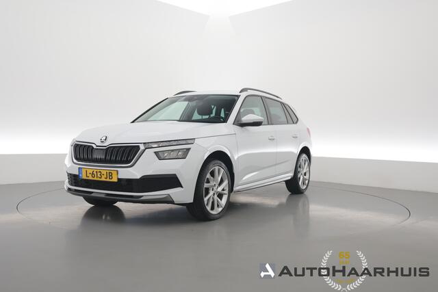 Skoda Kamiq 1.5 TSI ACT Business Edition DSG 150pk | Trekhaak | Apple CarPlay | Stoelverw. | All Seasons | Keyless | PDC A
