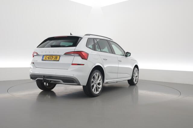 Skoda Kamiq 1.5 TSI ACT Business Edition DSG 150pk | Trekhaak | Apple CarPlay | Stoelverw. | All Seasons | Keyless | PDC A