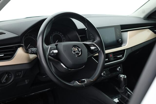 Skoda Kamiq 1.5 TSI ACT Business Edition DSG 150pk | Trekhaak | Apple CarPlay | Stoelverw. | All Seasons | Keyless | PDC A