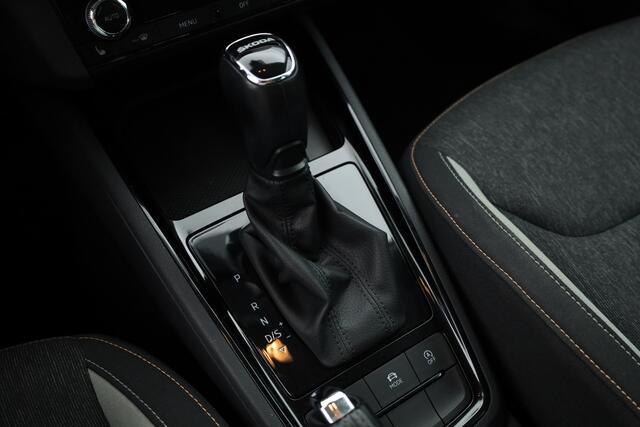 Skoda Kamiq 1.5 TSI ACT Business Edition DSG 150pk | Trekhaak | Apple CarPlay | Stoelverw. | All Seasons | Keyless | PDC A