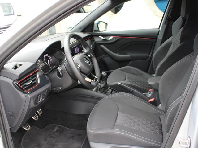 Skoda Kamiq 1.0 TSI Sport Business | APPLE CARPLAY / ANDROID AUTO | ACHTERUITRIJ SENSOREN | CRUISE CONTROL |