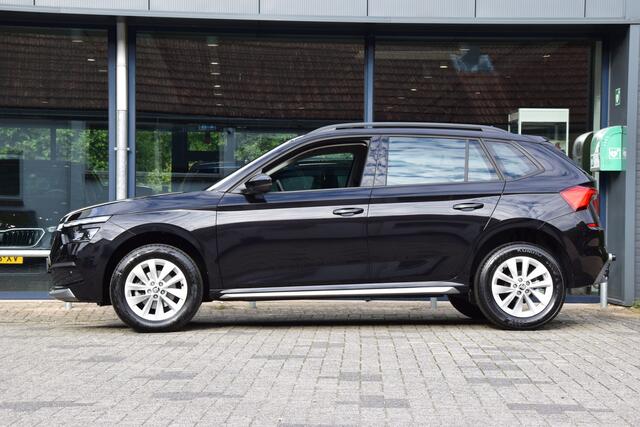 Skoda Kamiq 1.5 TSI 150PK ACT Business Edition DSG Automaat | Org. NL | BOVAG Garantie | Trekhaak | Stoel verwarming | Buitenspiegels elektrisch inklapbaar | Parkeersensoren voor & achter | Automatische Airco |