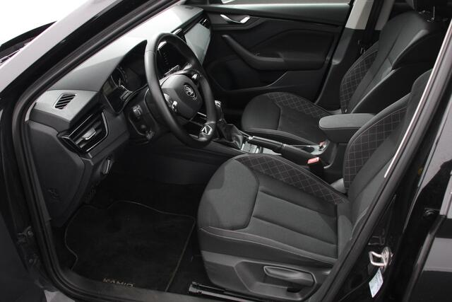 Skoda Kamiq 1.0 TSI 110pk Automaat Life Navigatie Apple Carplay/Android Auto Airco Dab Led Adaptive Cruise Control Verwarmde voorstoelen