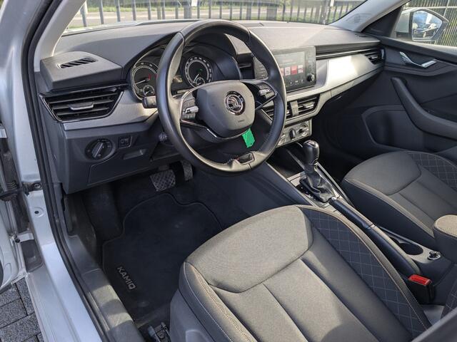Skoda Kamiq 1.5 TSI | 150PK | Ambition | Trekhaak | Smartlink+ | LED | Camera | PDC | ACC | ECC | Stoelverw. | 16" LM |