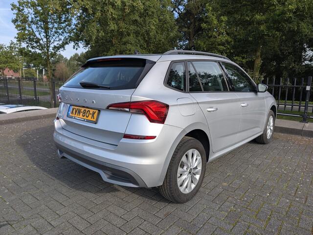 Skoda Kamiq 1.5 TSI | 150PK | Ambition | Trekhaak | Smartlink+ | LED | Camera | PDC | ACC | ECC | Stoelverw. | 16" LM |