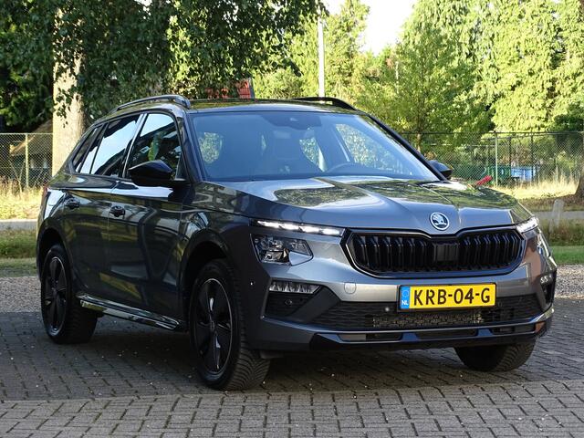 Skoda Kamiq MONTE CARLO Elekt weg klapbare haak Elekt achter klep Panorama dak