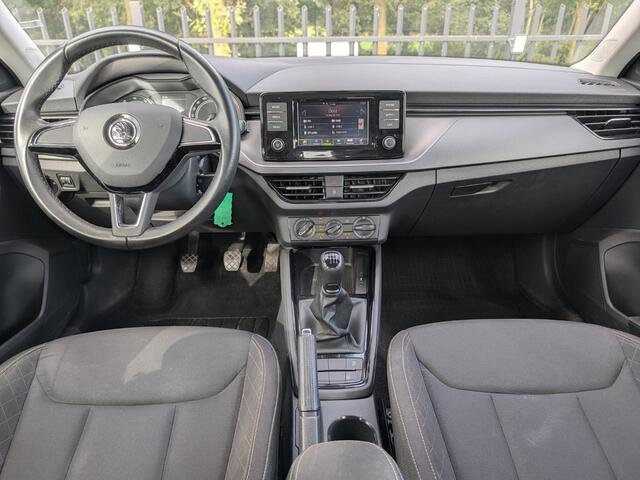 Skoda Kamiq 1.0 TSI | 115PK | Ambition | Trekhaak | Stoelverw. | Airco | Camera | 16" Lichtmetaal | LED |