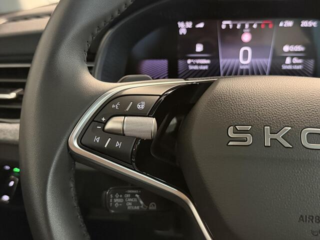 Skoda Kamiq 1.0 TSI Selection | Adaptive cruise | Clima | Keyless | Stoelverwarming | Carplay | Skoda Crystal Light |