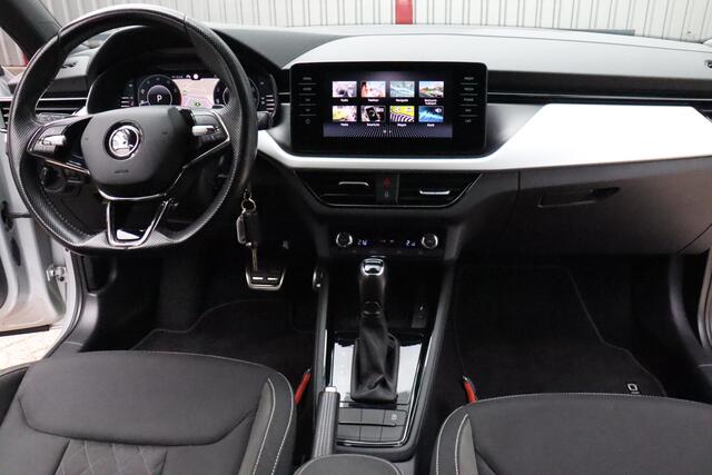 Skoda Kamiq 1.0 TSI Sport Business O.a: PDC, Cruise, Clima, Navi, Carplay, Rijklaar, Etc. All-in prijs!