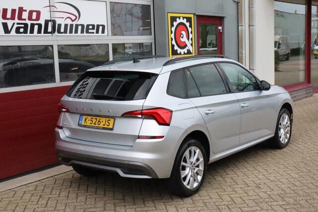 Skoda Kamiq 1.0 TSI Sport Business O.a: PDC, Cruise, Clima, Navi, Carplay, Rijklaar, Etc. All-in prijs!