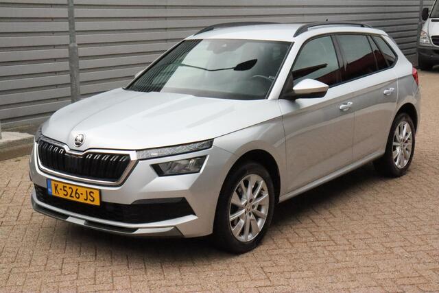 Skoda Kamiq 1.0 TSI Sport Business O.a: PDC, Cruise, Clima, Navi, Carplay, Rijklaar, Etc. All-in prijs!