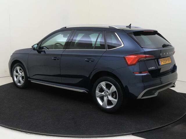 Skoda Kamiq 1.0 TSI Business Edition | Apple Carplay/Android | cruise control | electronic climate control | lichtmetalen velgen 16" | microvezel/stof bekleding | navigatiesysteem full map + hard disk | voorstoelen verwarmd | lichtmetalen velgen 17" |