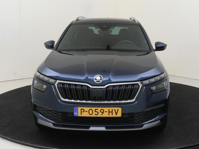 Skoda Kamiq 1.0 TSI Business Edition | Apple Carplay/Android | cruise control | electronic climate control | lichtmetalen velgen 16" | microvezel/stof bekleding | navigatiesysteem full map + hard disk | voorstoelen verwarmd | lichtmetalen velgen 17" |