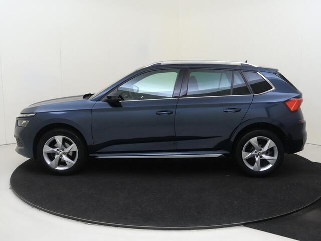 Skoda Kamiq 1.0 TSI Business Edition | Apple Carplay/Android | cruise control | electronic climate control | lichtmetalen velgen 16" | microvezel/stof bekleding | navigatiesysteem full map + hard disk | voorstoelen verwarmd | lichtmetalen velgen 17" |