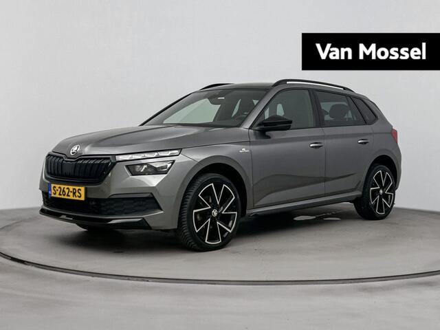 Skoda Kamiq 1.0 TSI Monte Carlo 110PK | Automaat | Panoramadak | Achteruitrijcamera | All Season Banden | Stoelverwarming | Sportstoelen | Apple CarPlay & Android Auto