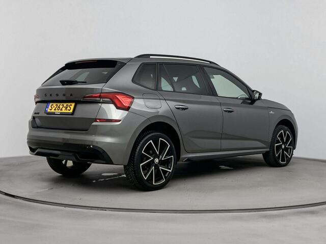Skoda Kamiq 1.0 TSI Monte Carlo 110PK | Automaat | Panoramadak | Achteruitrijcamera | All Season Banden | Stoelverwarming | Sportstoelen | Apple CarPlay & Android Auto