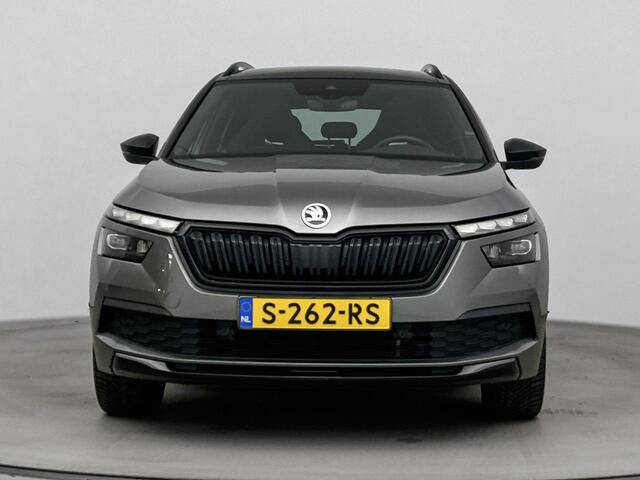 Skoda Kamiq 1.0 TSI Monte Carlo 110PK | Automaat | Panoramadak | Achteruitrijcamera | All Season Banden | Stoelverwarming | Sportstoelen | Apple CarPlay & Android Auto