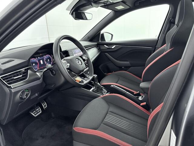 Skoda Kamiq 1.0 TSI Monte Carlo 110PK | Automaat | Panoramadak | Achteruitrijcamera | All Season Banden | Stoelverwarming | Sportstoelen | Apple CarPlay & Android Auto