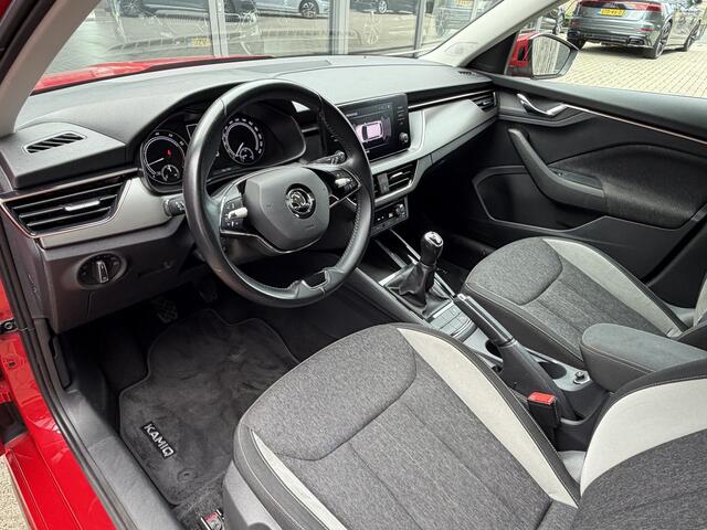 Skoda Kamiq 1.0 TSI *!* CARPLAY/ RADAR/ CAMERA/ KEYLESS/ STOELVERWARMING *!*