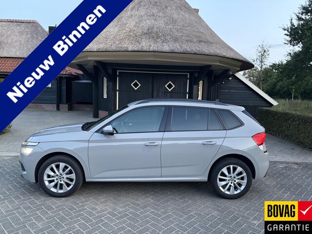 Skoda Kamiq 1.0 TSI Sport Business Nardo Navi Cruise App Camera Clima Pdc Nap