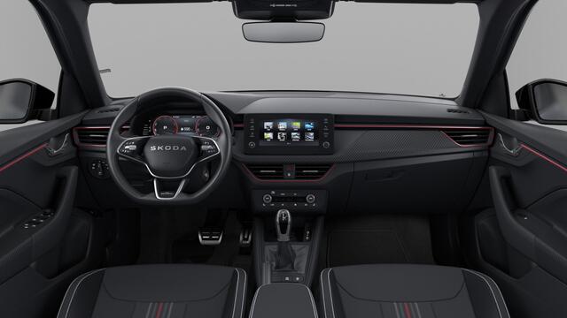 Skoda Kamiq 1.0 TSI Greentech 115 7DSG Monte Carlo | Achteruitrijcamera | Cruise control met speedlimiter | Driver Activity Assistant, vermoeidheid waarschuwingssysteem