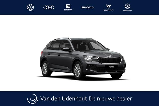 Skoda Kamiq 1.0 TSI Greentech 115 7DSG Business Edition | Achteruitrijcamera | Chromen raamlijsten | Cruise control met speedlimiter