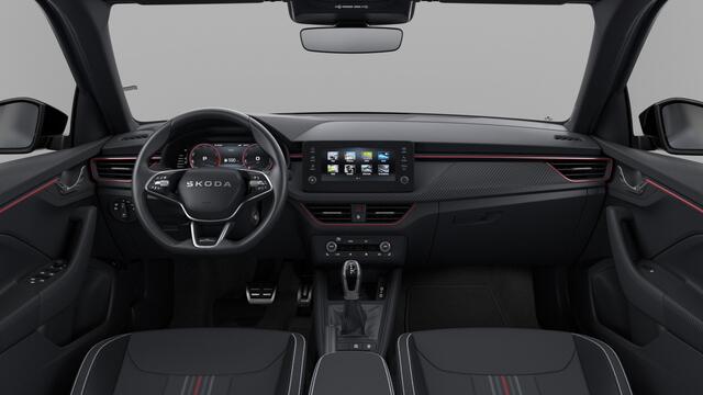 Skoda Kamiq 1.0 TSI Greentech 115 7DSG Monte Carlo | Achteruitrijcamera | Cruise control met speedlimiter | Driver Activity Assistant, vermoeidheid waarschuwingssysteem