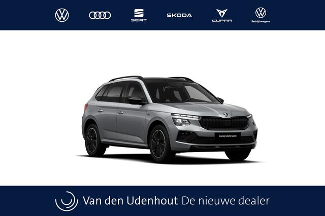 Skoda Kamiq 1.0 TSI Greentech 115 7DSG Monte Carlo | Achteruitrijcamera | Cruise control met speedlimiter | Driver Activity Assistant, vermoeidheid waarschuwingssysteem