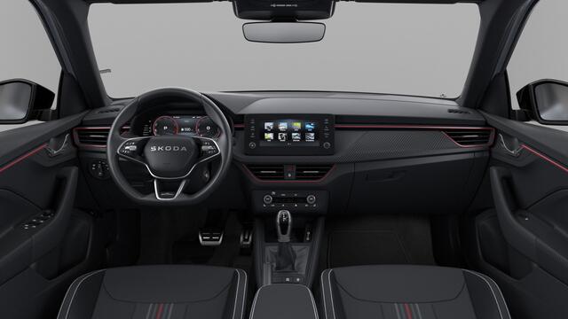Skoda Kamiq 1.0 TSI Greentech 115 7DSG Monte Carlo | Achteruitrijcamera | Cruise control met speedlimiter | Driver Activity Assistant, vermoeidheid waarschuwingssysteem